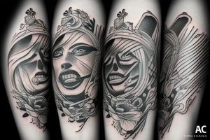 4 Aces tattoo idea