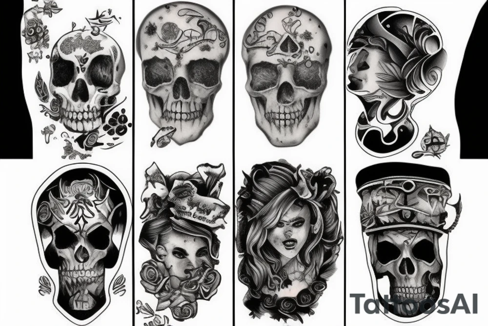 4 Aces tattoo idea