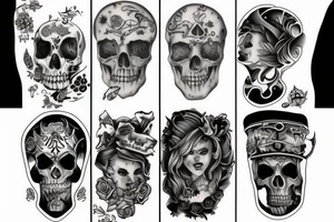 4 Aces tattoo idea