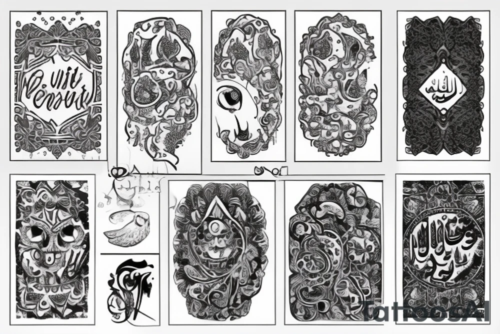 إلى ما لا نهاية وما بعدها tattoo idea