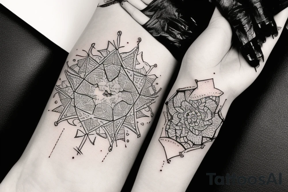 إلى ما لا نهاية وما بعدها tattoo idea