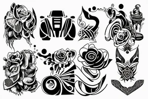 Dream car tattoo idea