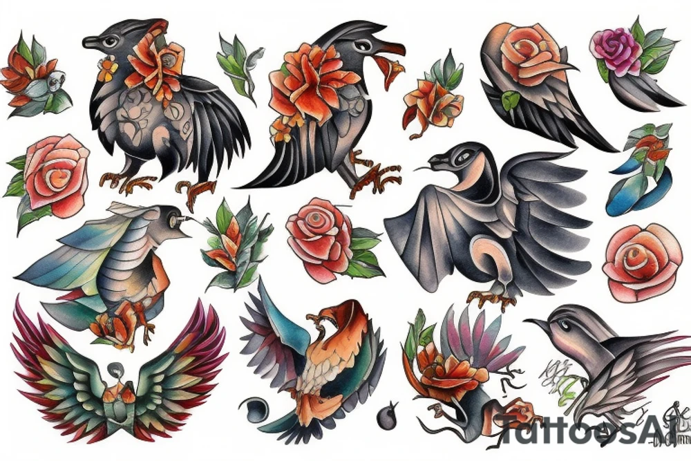 Griffin tattoo idea