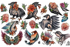 Griffin tattoo idea