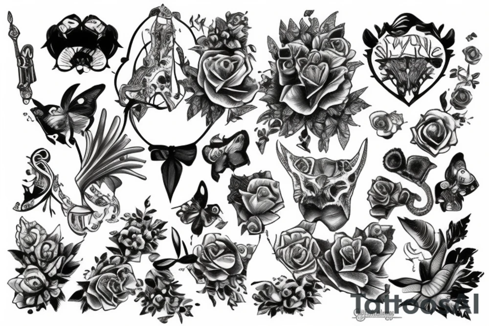 Guildford Surrey UK tattoo idea