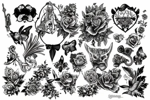 Guildford Surrey UK tattoo idea