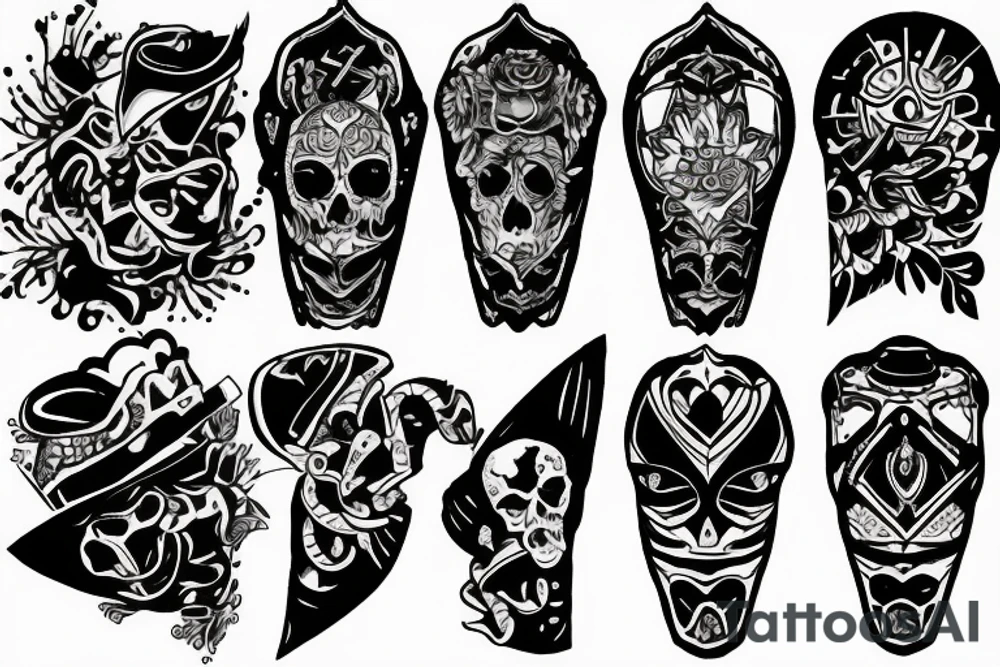 Guildford Surrey UK tattoo idea