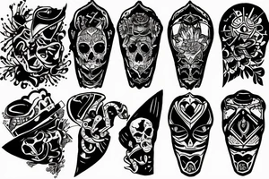 Guildford Surrey UK tattoo idea