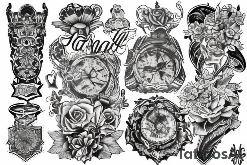 A tattoo that reminds me of the UK tattoo idea