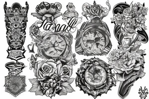 A tattoo that reminds me of the UK tattoo idea