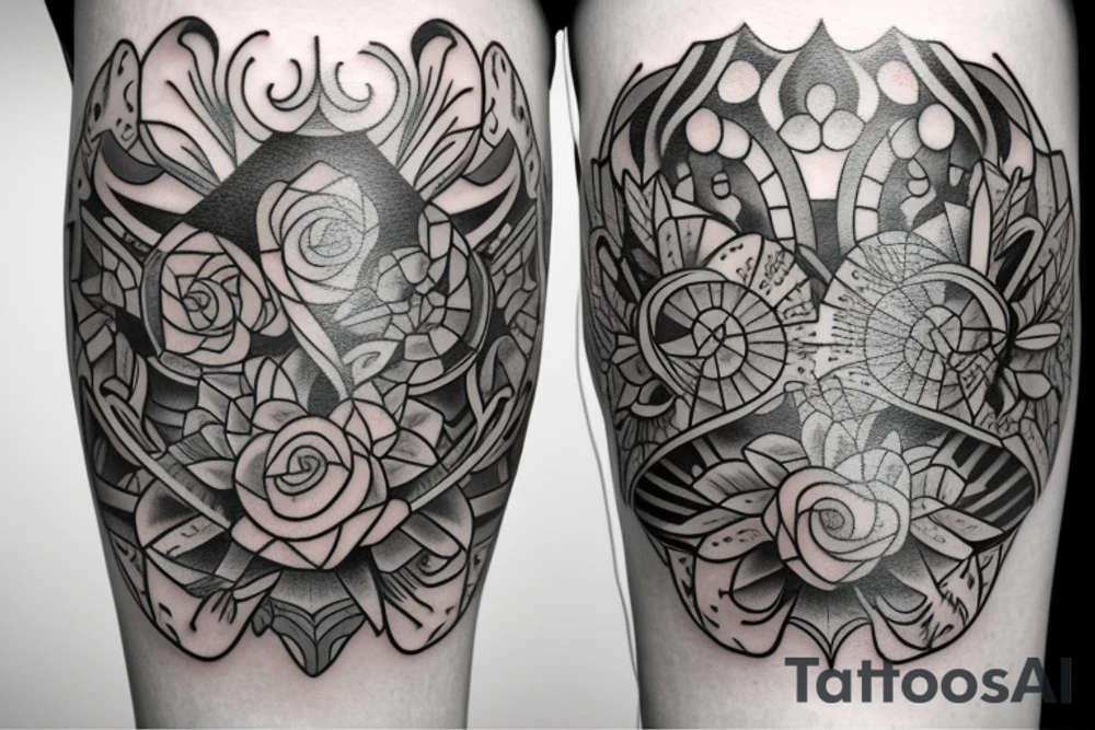 A tattoo that reminds me of the UK tattoo idea