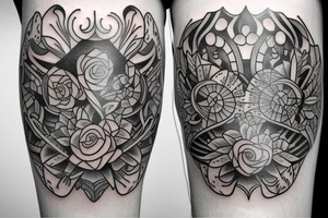 A tattoo that reminds me of the UK tattoo idea