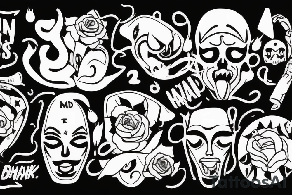 I'm a man, I don't ask for help.
I go to my room, Get drunk, Cry alone, And sleep. tattoo idea