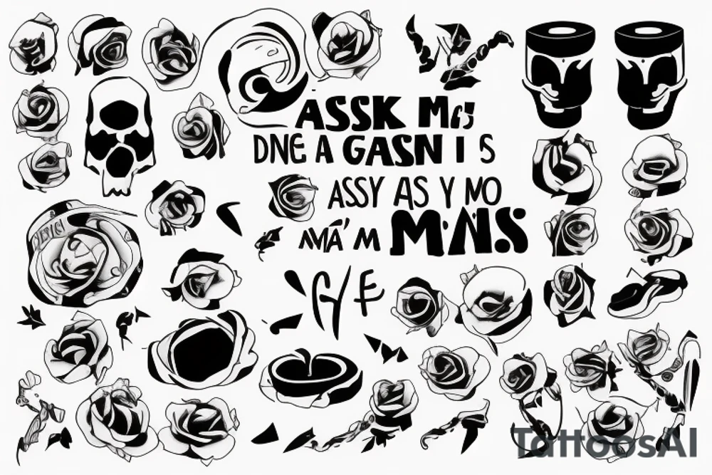 I'm a man, I don't ask for help.
I go to my room, Get drunk, Cry alone, And sleep. tattoo idea
