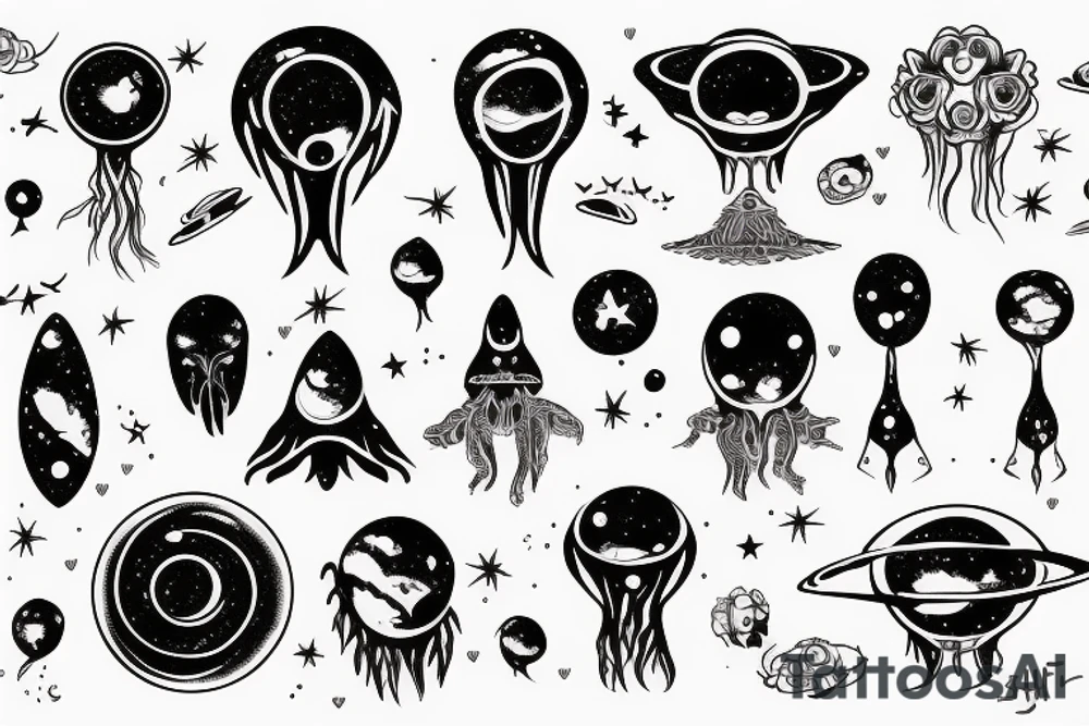 alien
galaxy
flower
love
ufo
mini tattoo tattoo idea