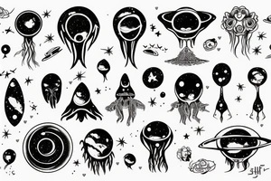 alien
galaxy
flower
love
ufo
mini tattoo tattoo idea