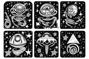 alien
galaxy
flower
love
ufo
mini tattoo tattoo idea