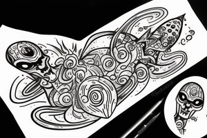 alien
galaxy
flower
love
ufo
mini tattoo tattoo idea