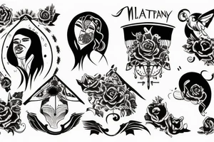 Melancholy Throne tattoo idea