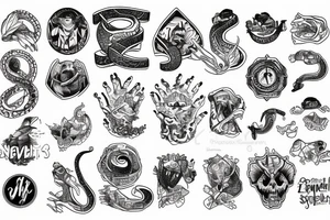People, Everest, purpose, snake, stairs, step, olimp tattoo idea