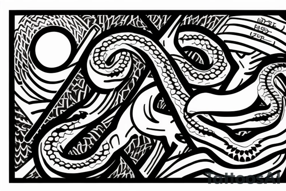 People, Everest, purpose, snake, stairs, step, olimp tattoo idea