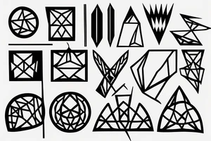 spear tattoo idea