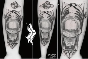 skydiver world family live tattoo idea