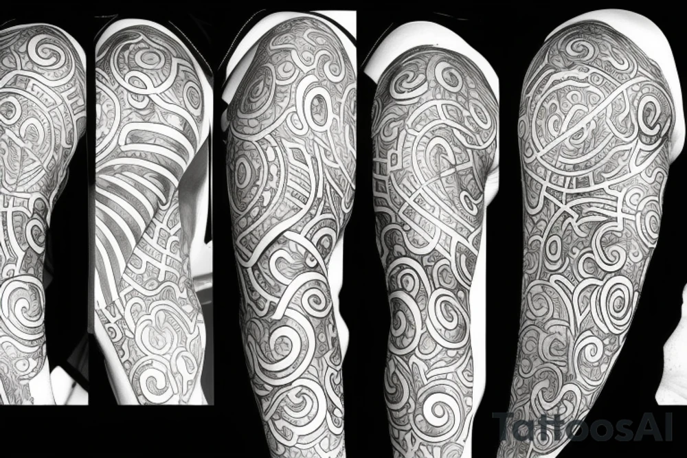 Blocked tattoo idea