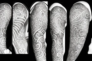 Blocked tattoo idea