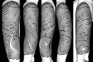 sol key music note tattoo idea