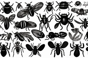 Beatle tattoo idea