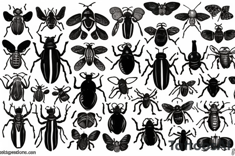 Beatle tattoo idea