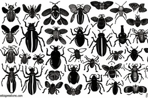 Beatle tattoo idea