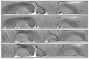 Honeycomb wave tattoo idea