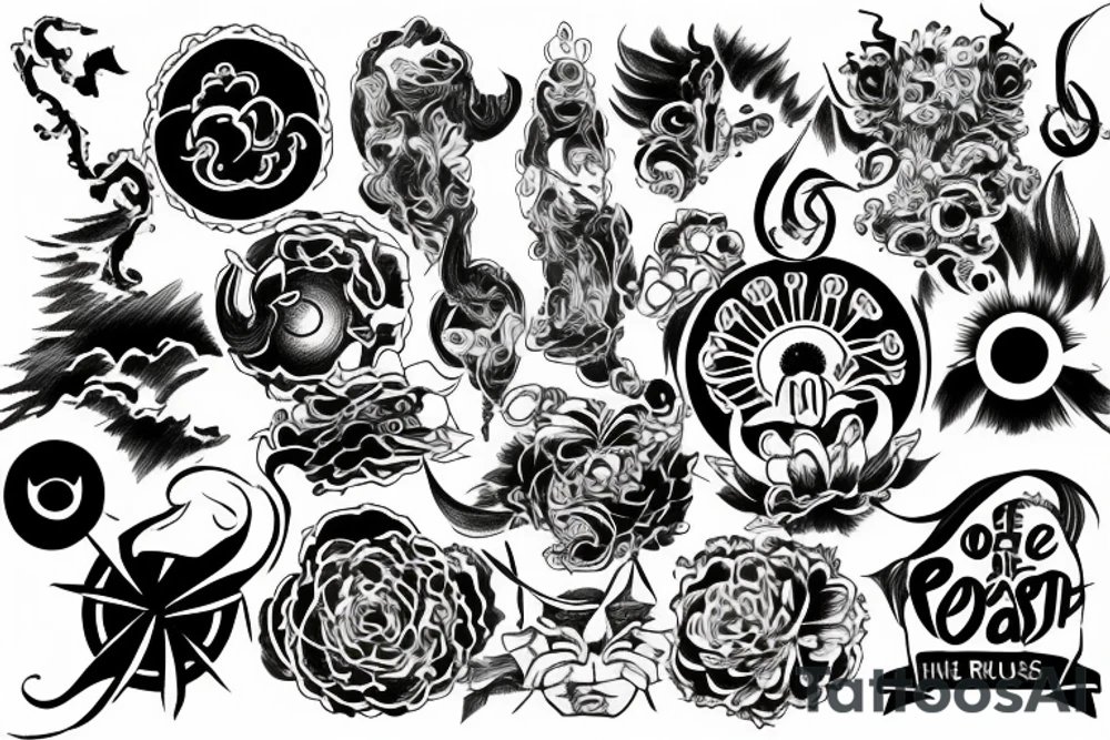 House of the rising sun tattoo idea
