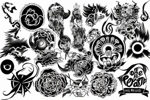 House of the rising sun tattoo idea