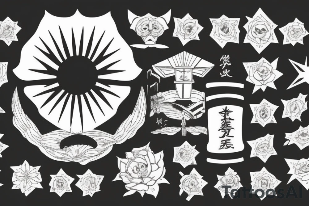 House of the rising sun tattoo idea