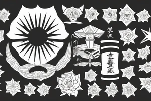 House of the rising sun tattoo idea