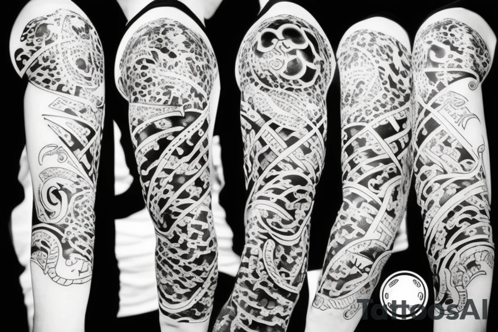 House of the rising sun tattoo idea