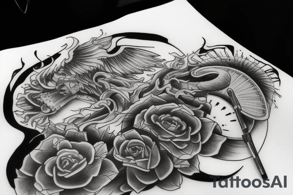 House of the rising sun tattoo idea