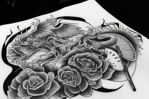 House of the rising sun tattoo idea