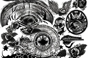 House of the rising sun tattoo idea