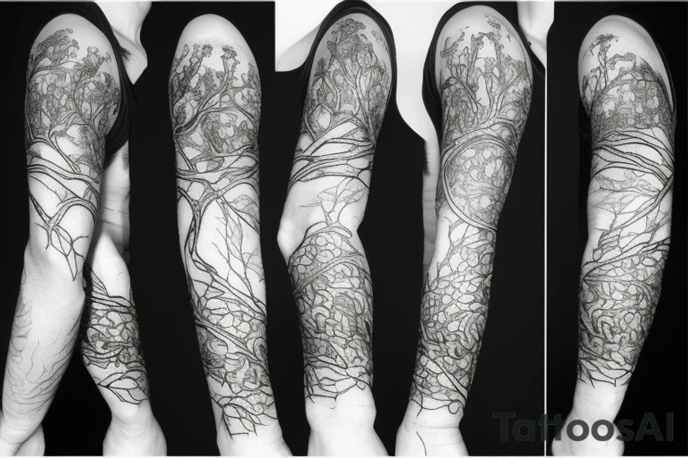 Yggdrasil tattoo idea