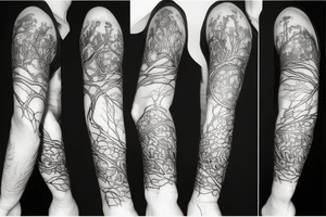 Yggdrasil tattoo idea