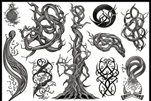 Yggdrasil tattoo idea