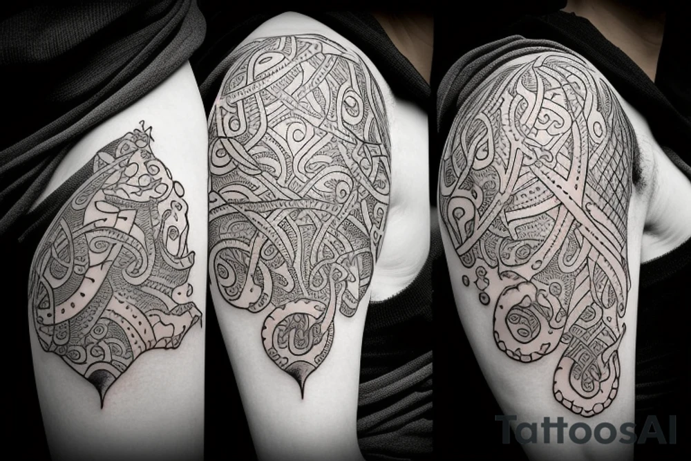 Yggdrasil tattoo idea