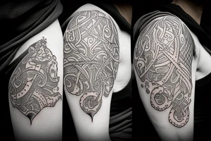 Yggdrasil tattoo idea