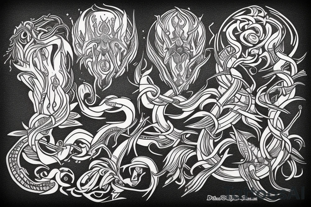 Yggdrasil tattoo idea