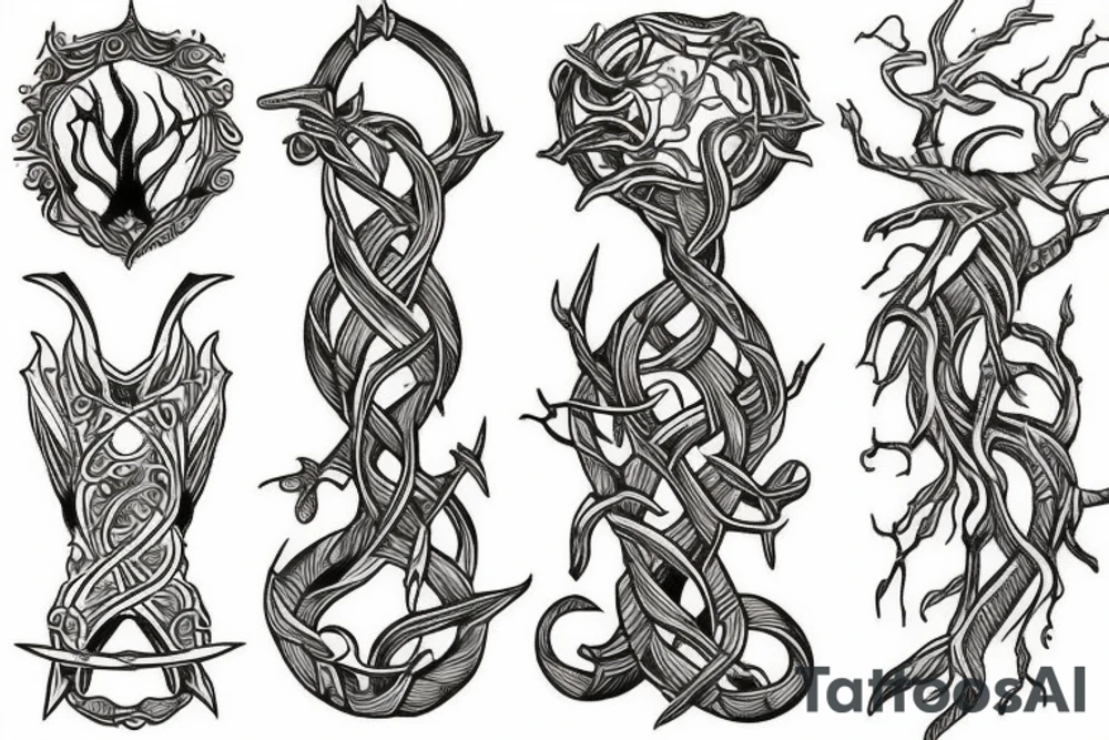 Yggdrasil tattoo idea