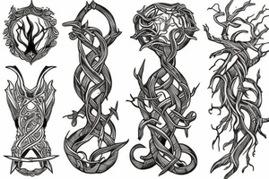 Yggdrasil tattoo idea